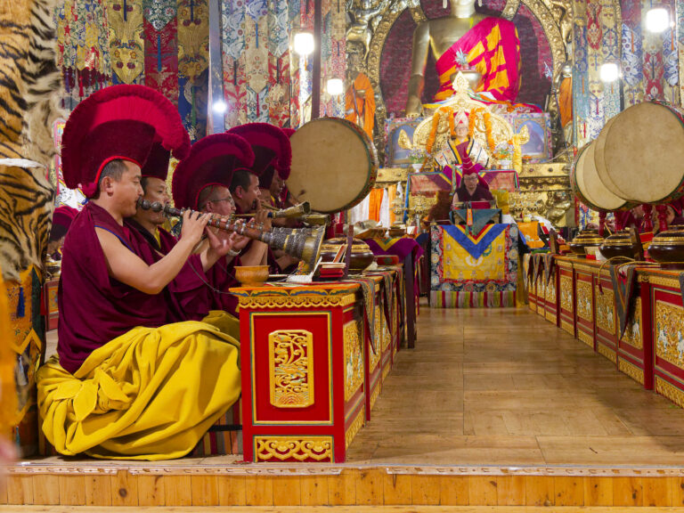 Mehr über den Artikel erfahren Zhonghlu Tibetan Village und Tagong Grassland