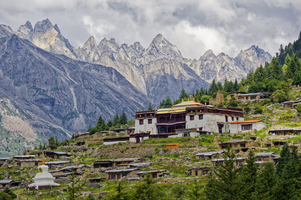 Gen’yen Mountains
