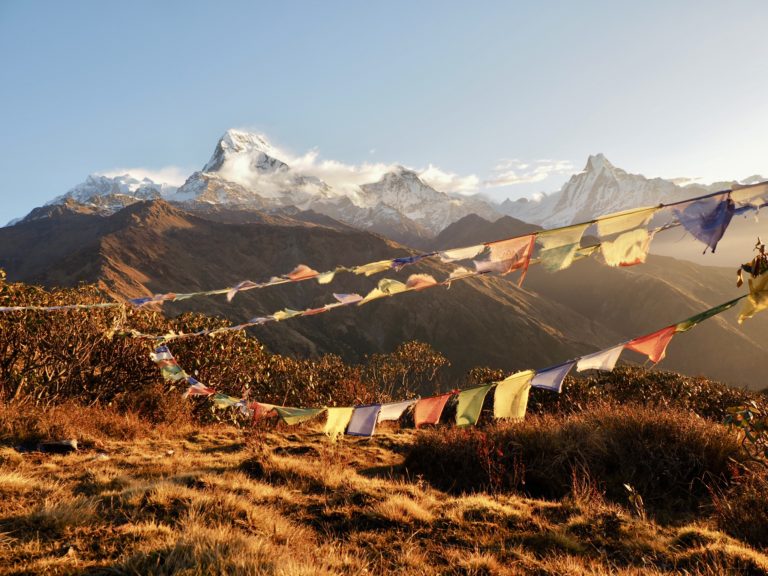 Mehr über den Artikel erfahren Trecking nach Khopra Danda