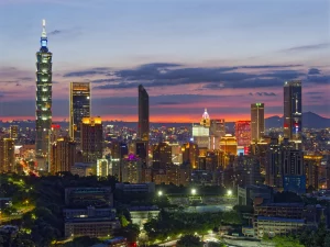 Mehr über den Artikel erfahren Taipei Tag 2 – der vielleicht beste Sonnenuntergang meines Lebens