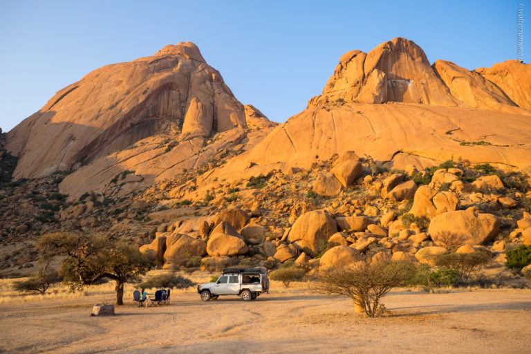 Mehr über den Artikel erfahren Swakopmund bis Etosha